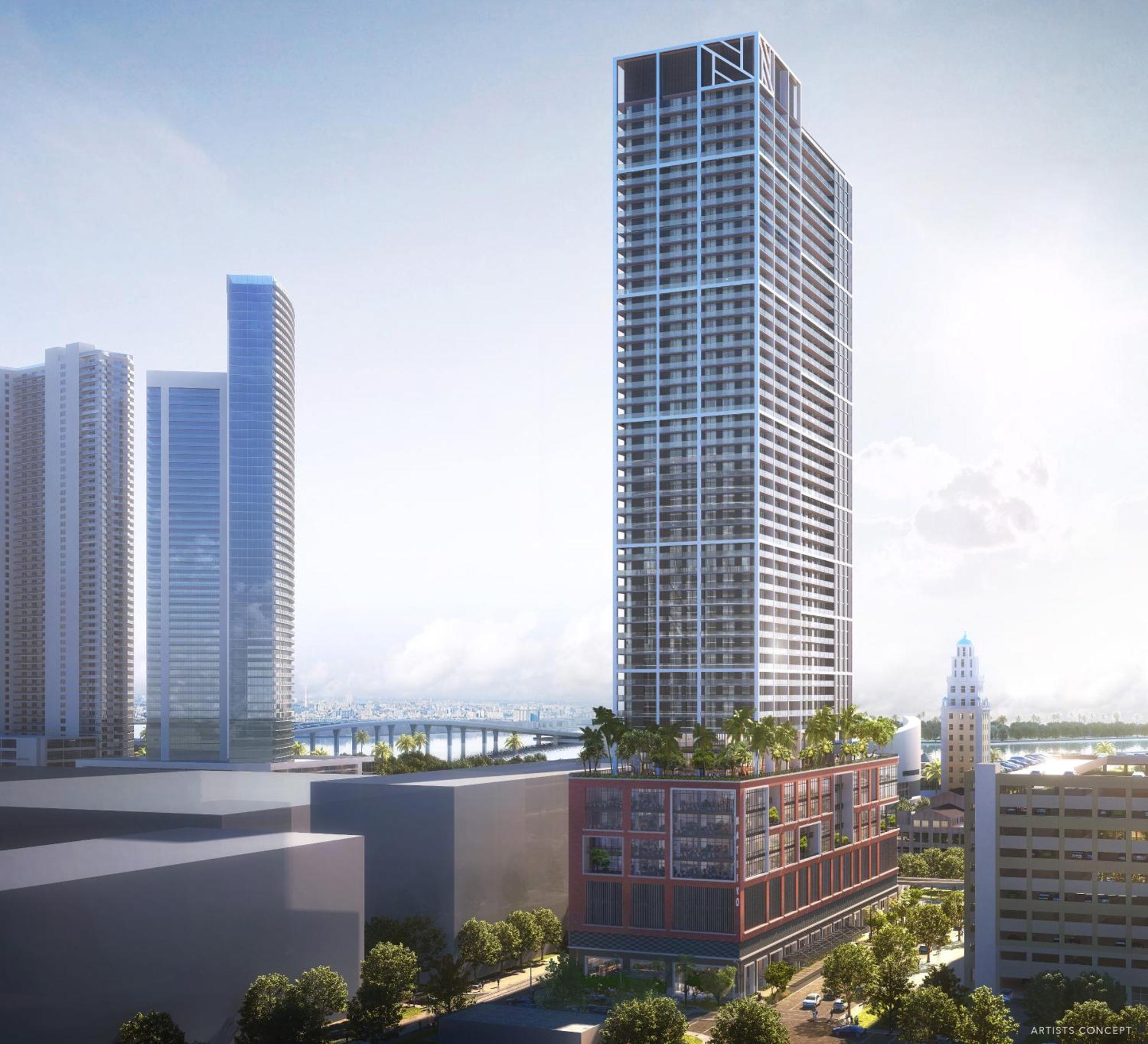 Natiivo By Ionica Residences Miami Exterior foto
