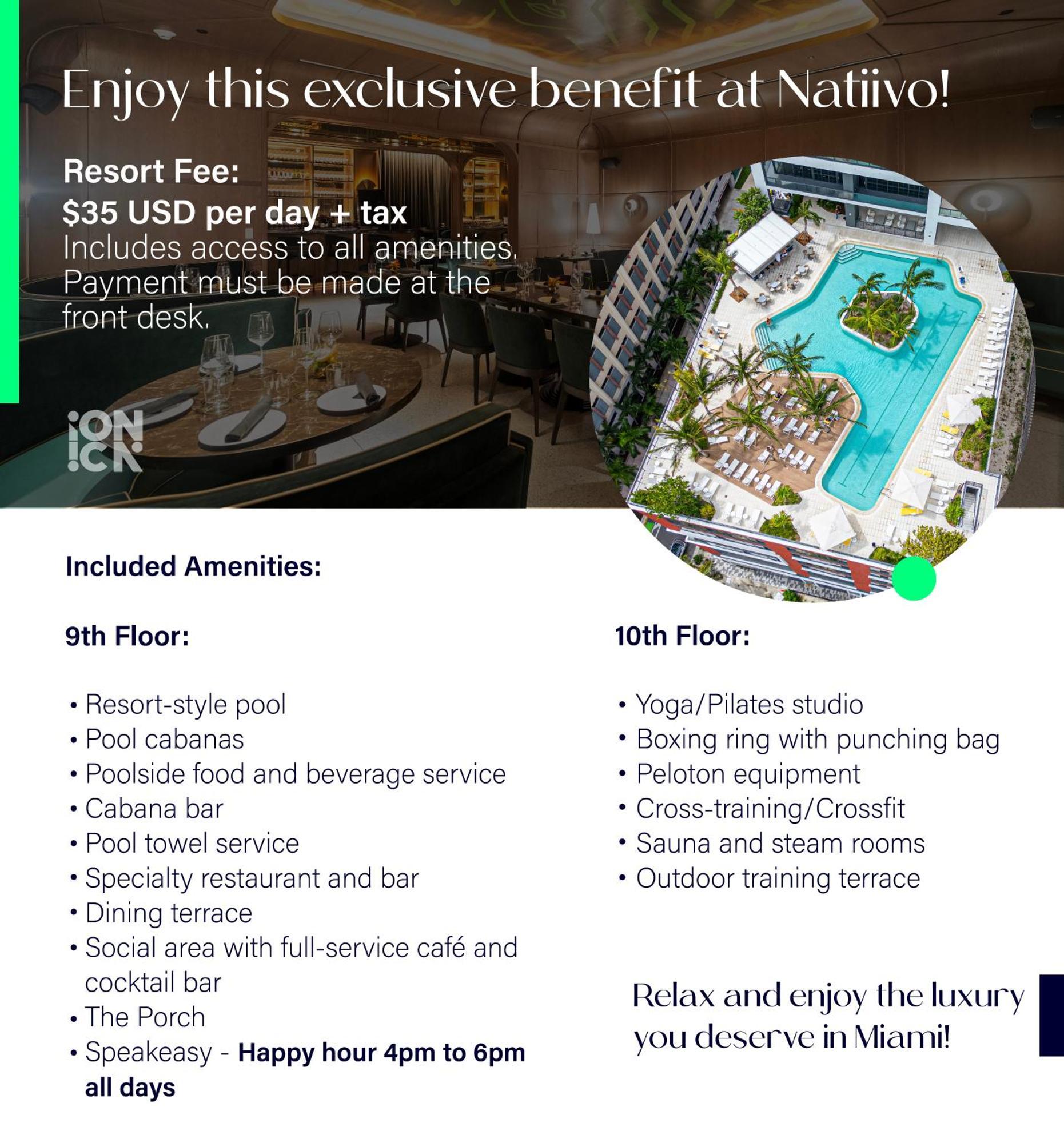Natiivo By Ionica Residences Miami Exterior foto